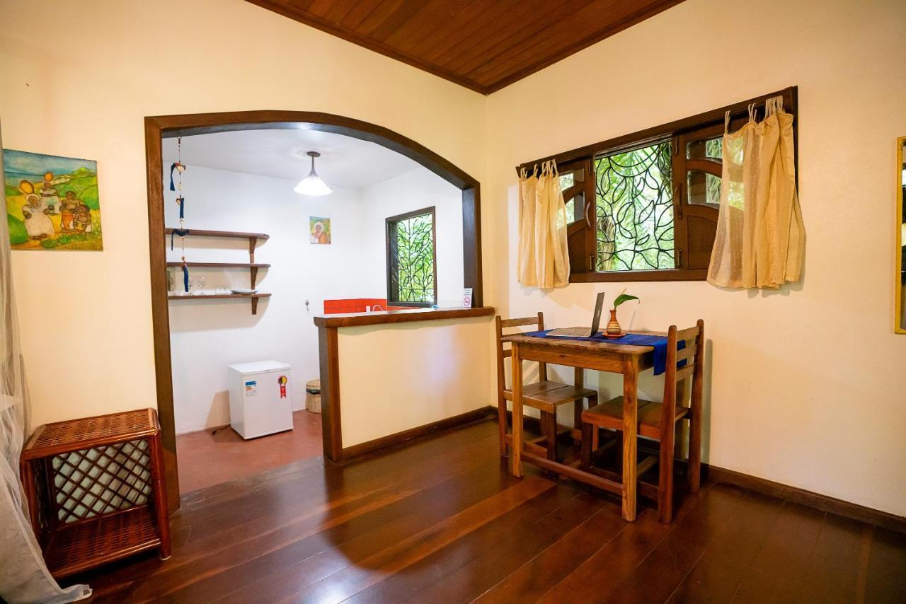Pousada Anjali Velha Boipeba Buitenkant foto