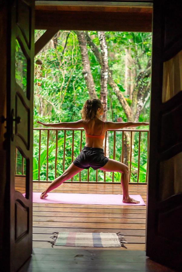 Pousada Anjali Velha Boipeba Buitenkant foto