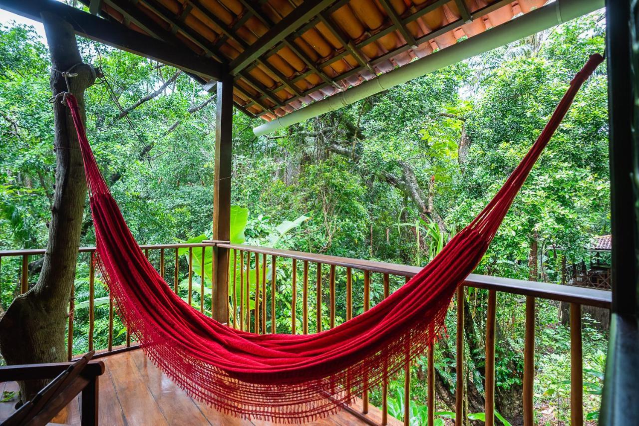 Pousada Anjali Velha Boipeba Buitenkant foto
