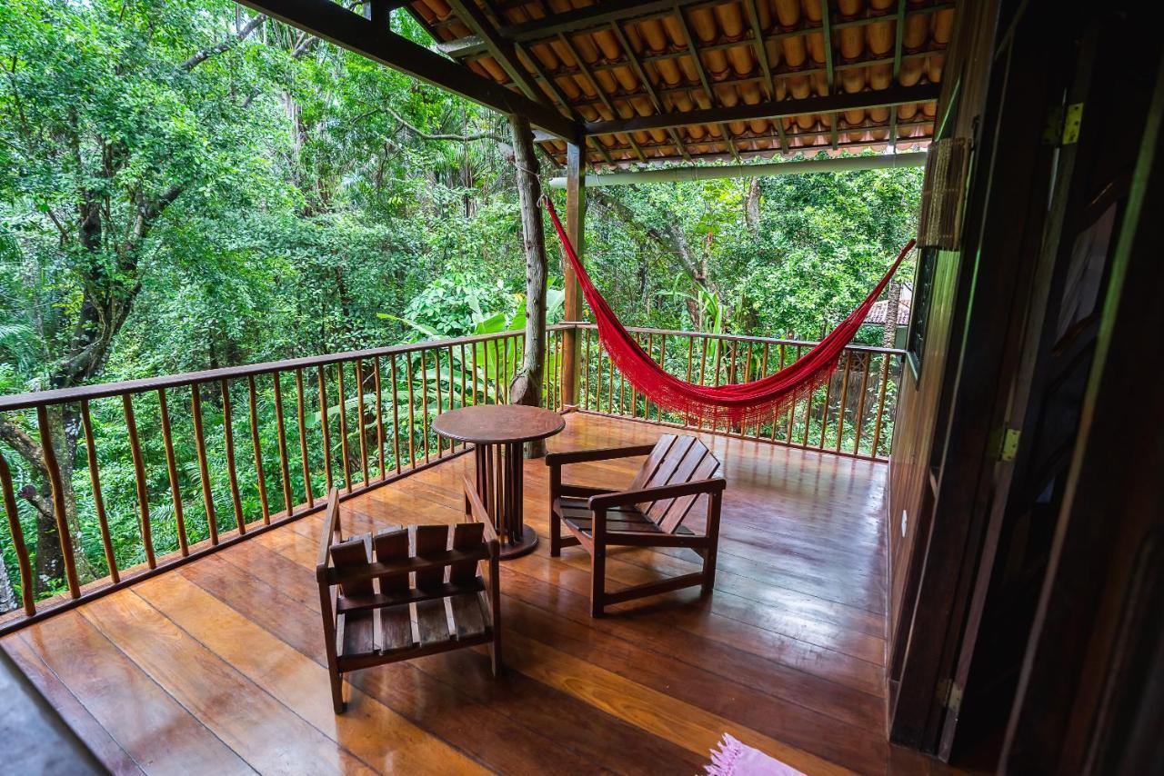Pousada Anjali Velha Boipeba Buitenkant foto