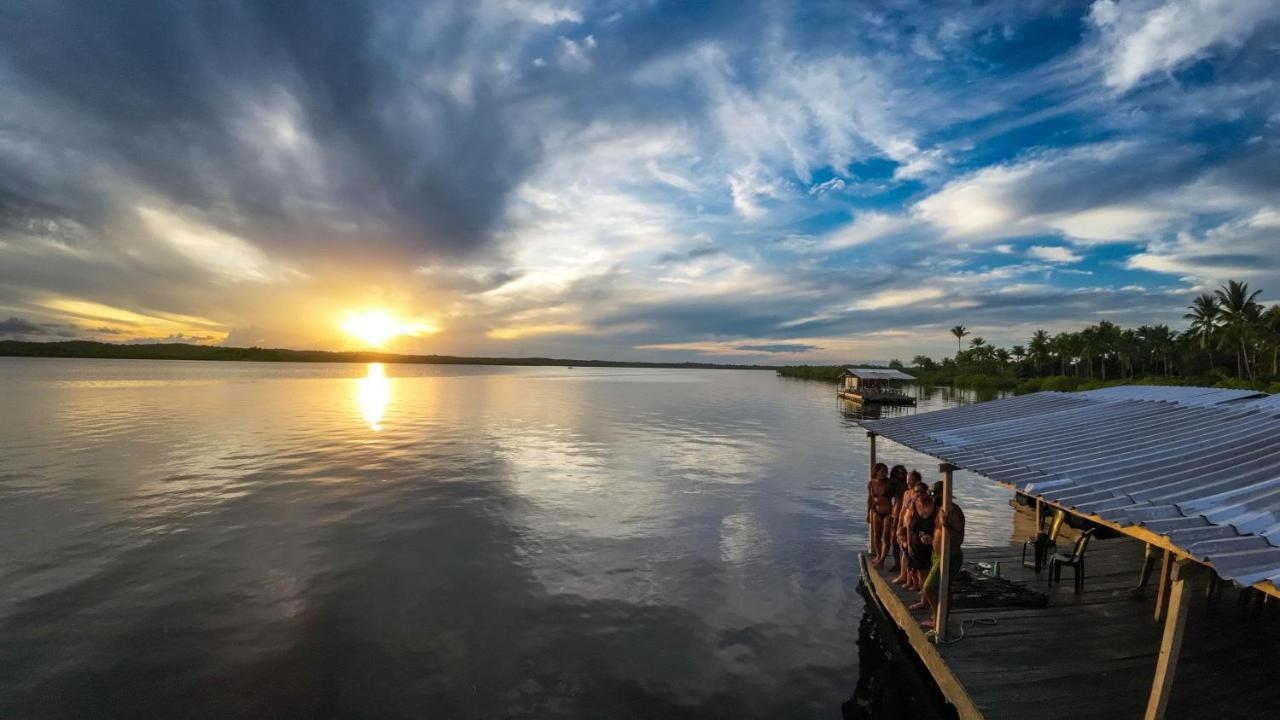 Pousada Anjali Velha Boipeba Buitenkant foto