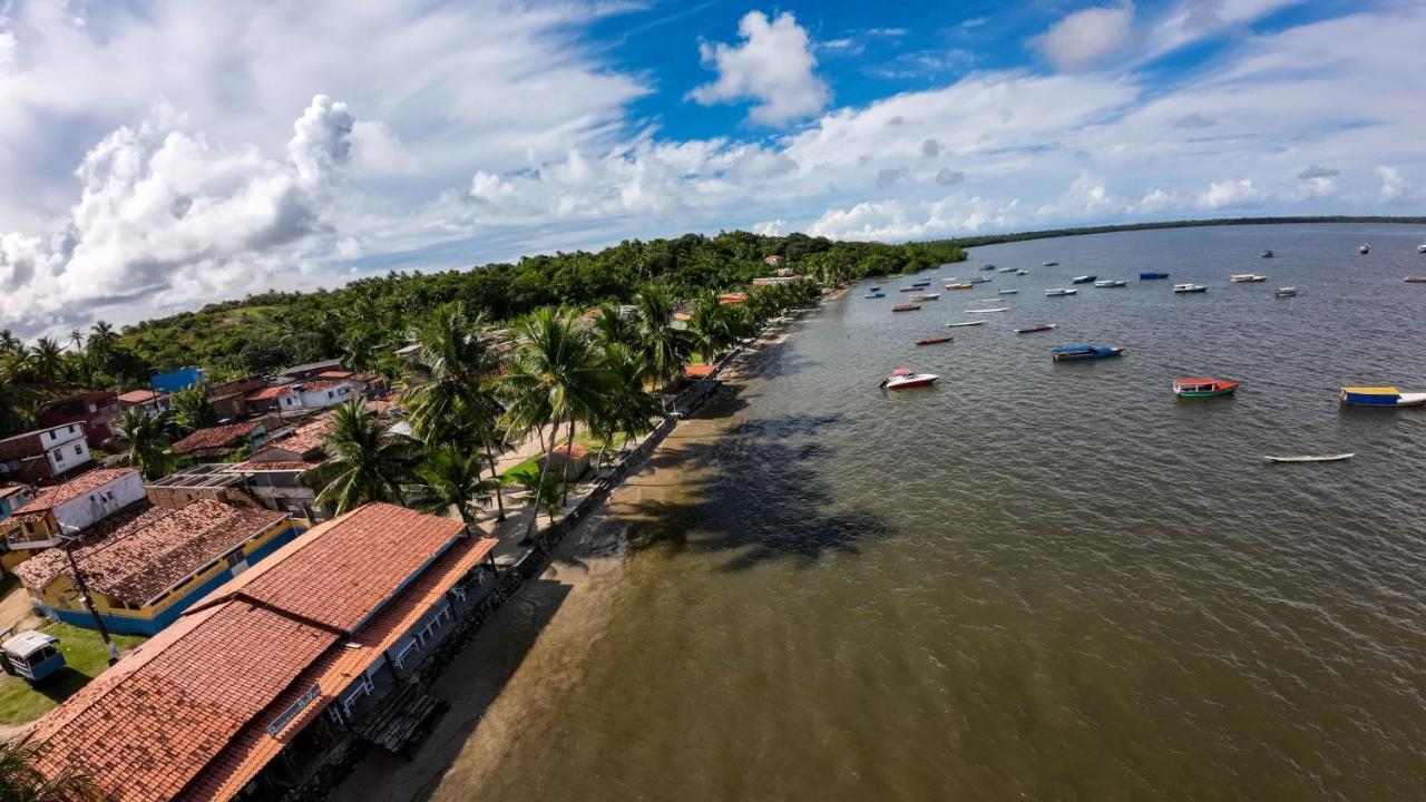 Pousada Anjali Velha Boipeba Buitenkant foto