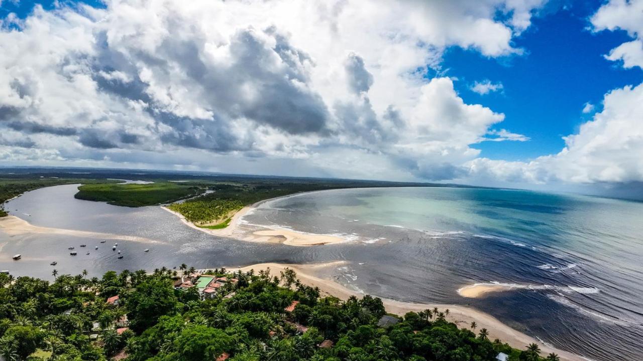 Pousada Anjali Velha Boipeba Buitenkant foto