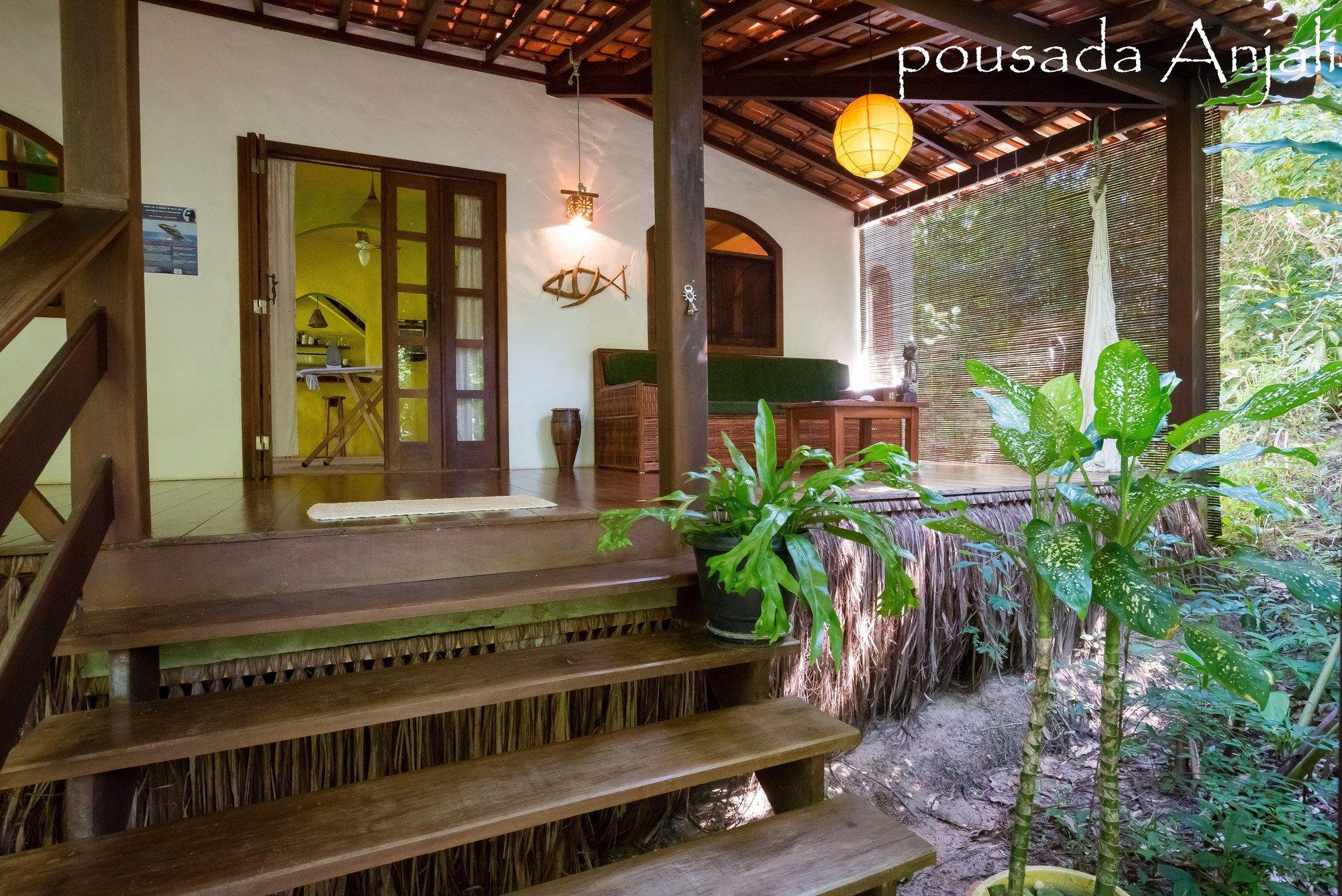Pousada Anjali Velha Boipeba Buitenkant foto