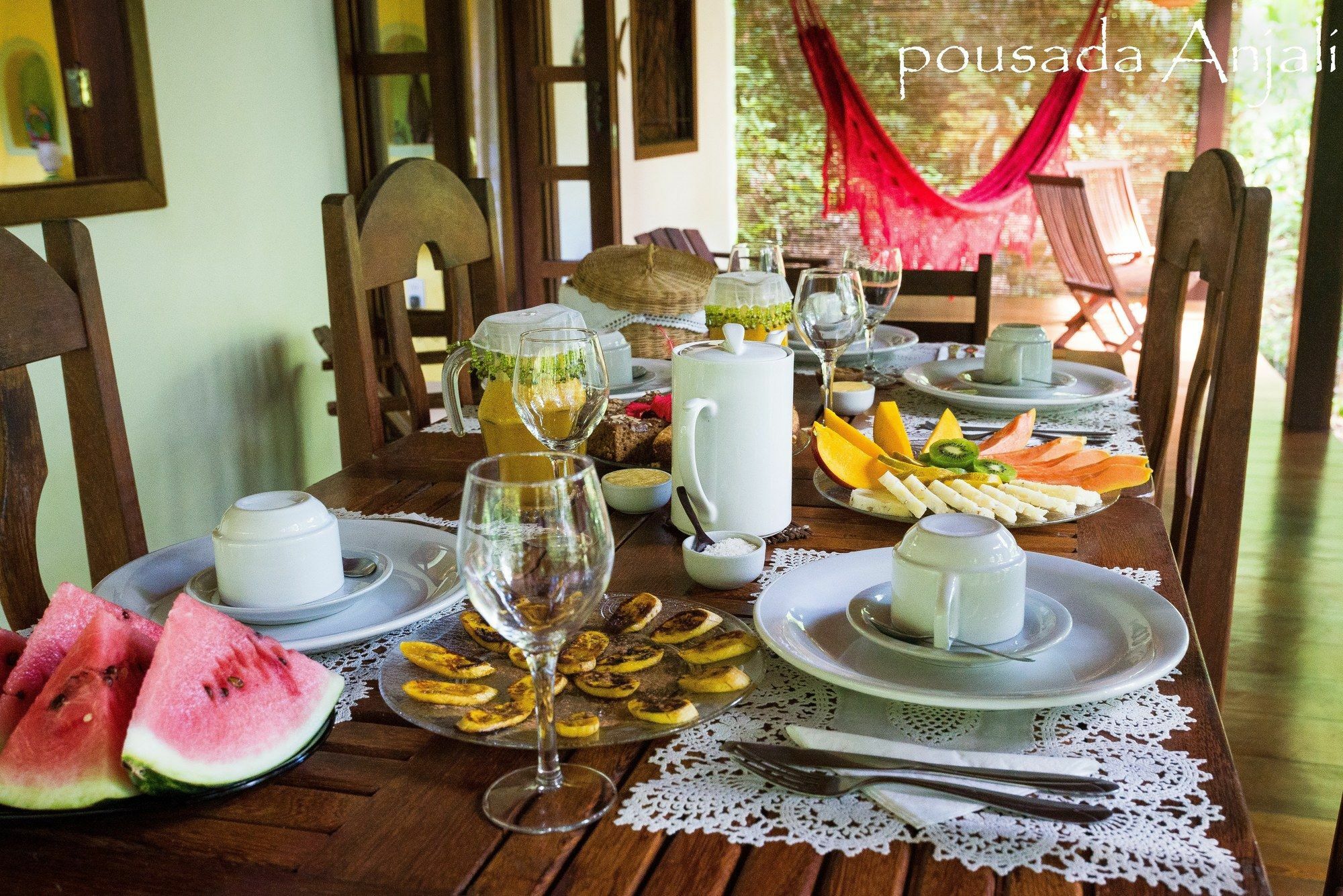 Pousada Anjali Velha Boipeba Buitenkant foto