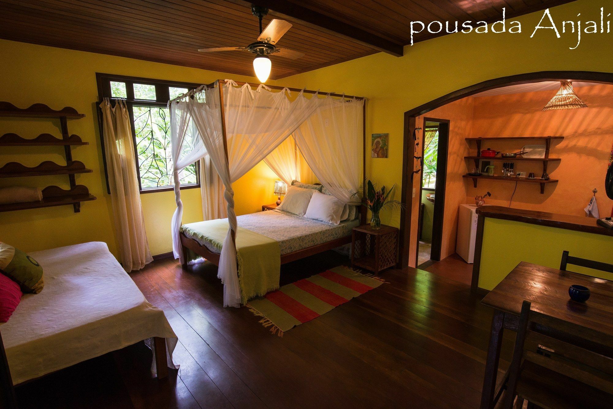 Pousada Anjali Velha Boipeba Buitenkant foto