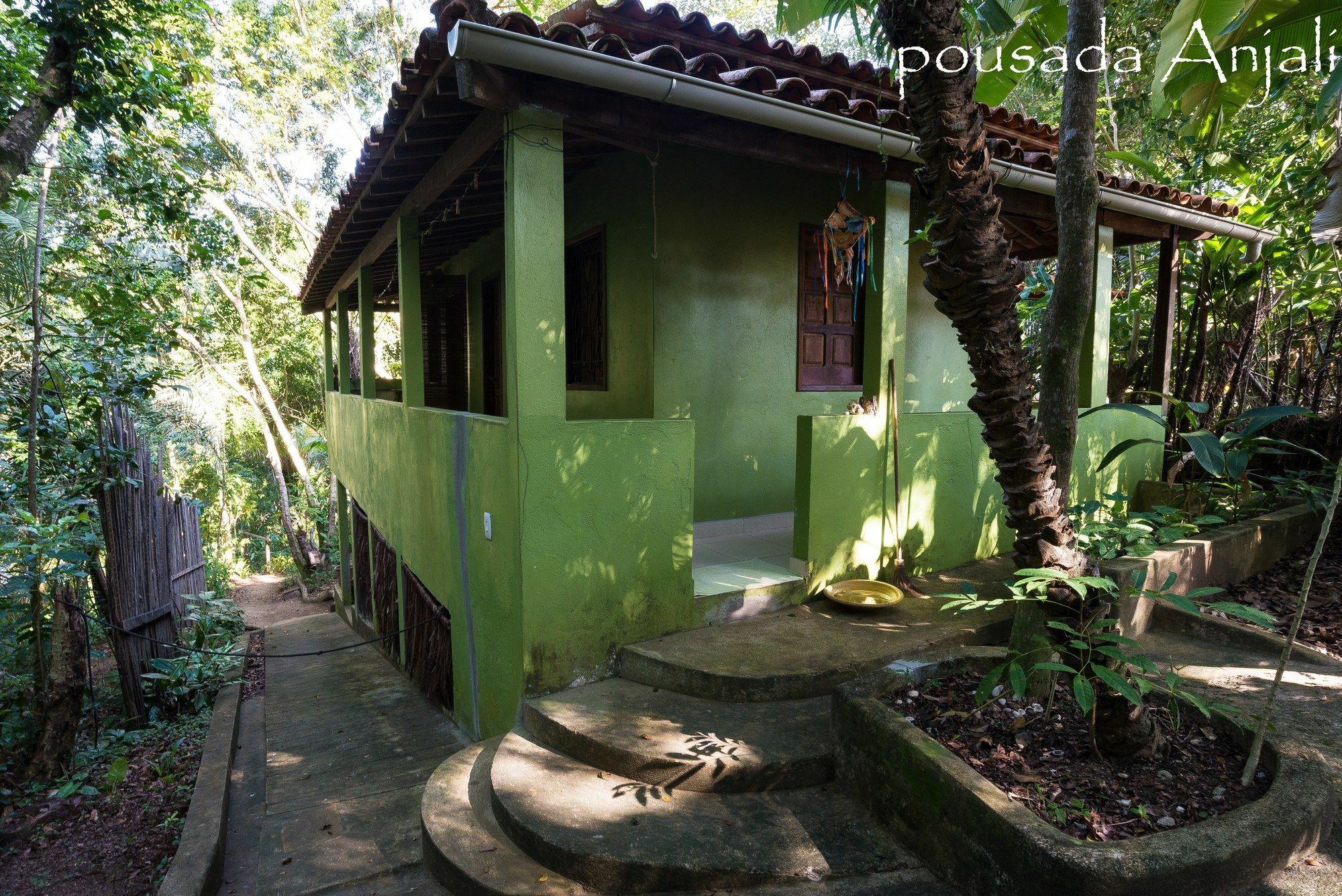 Pousada Anjali Velha Boipeba Buitenkant foto