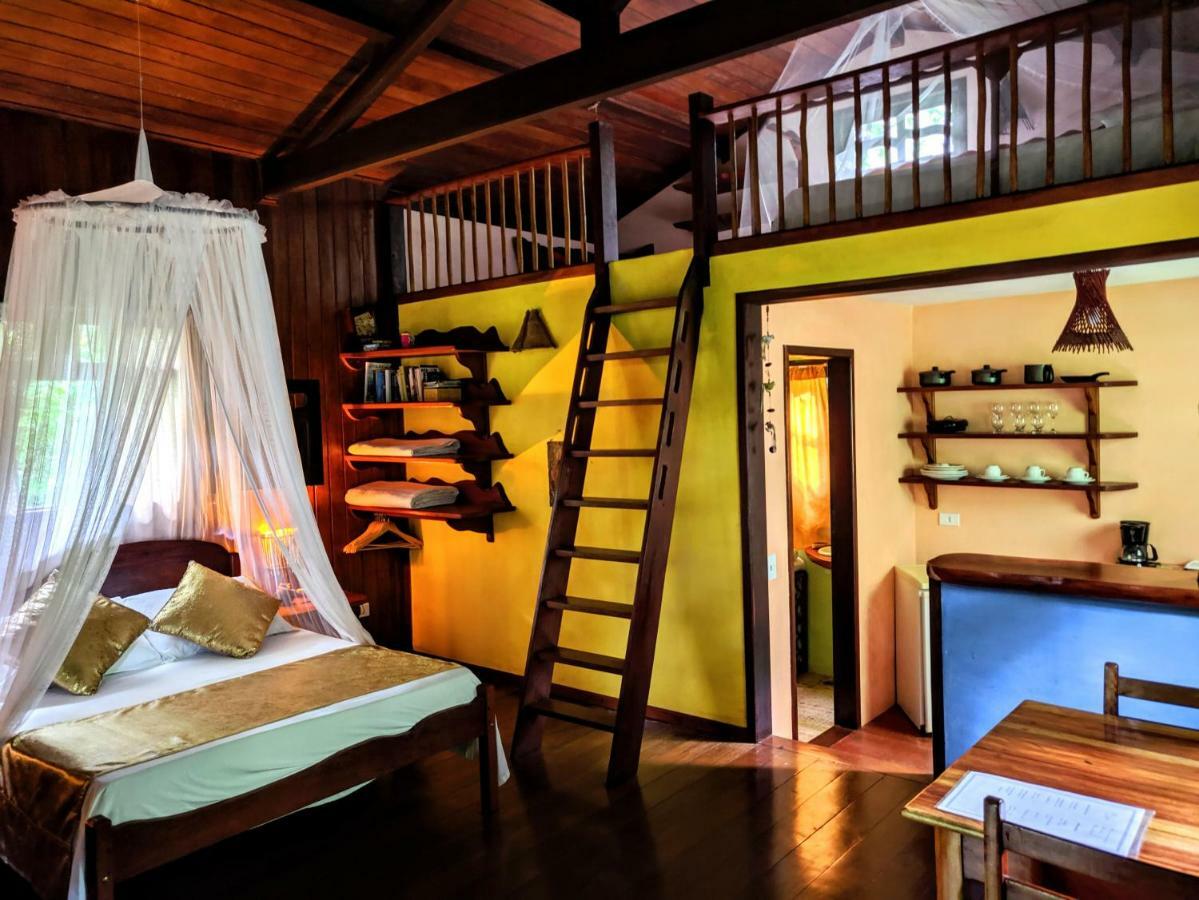 Pousada Anjali Velha Boipeba Buitenkant foto