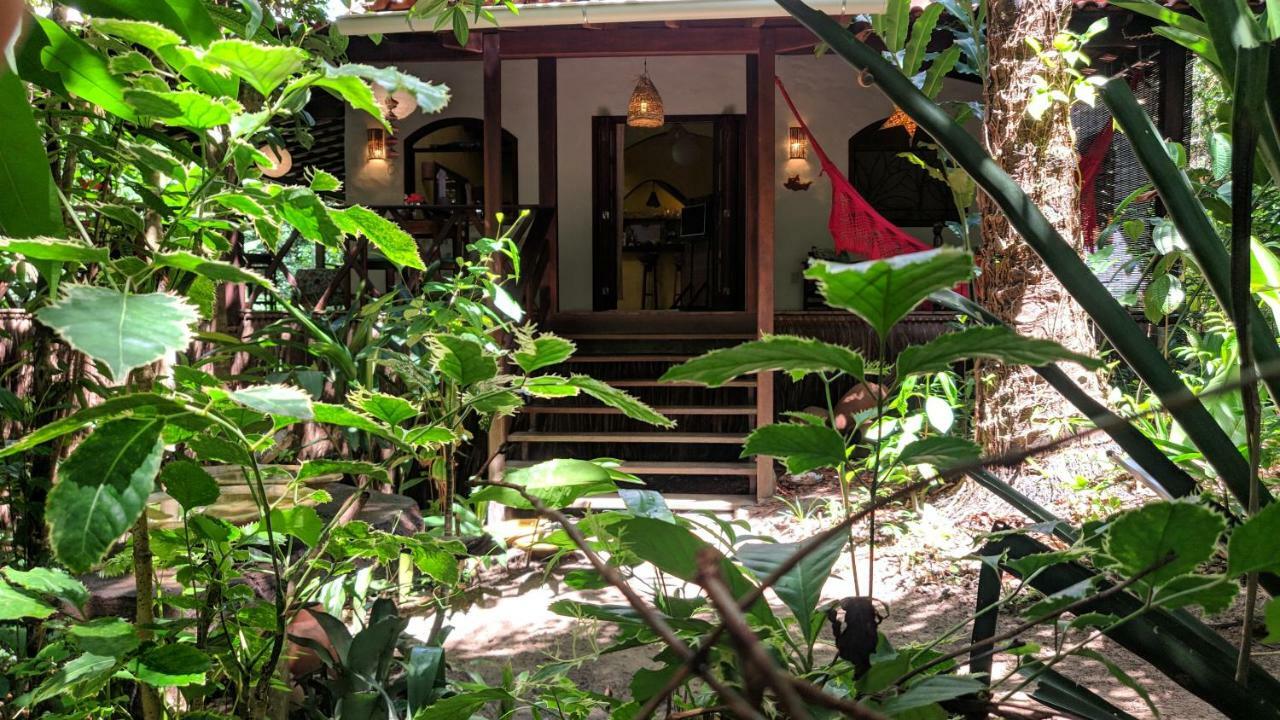 Pousada Anjali Velha Boipeba Buitenkant foto